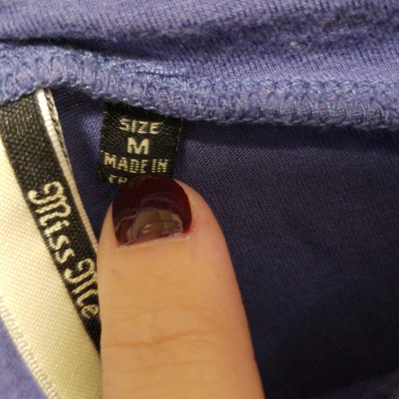 Miss Me Strapless Dress Size Medium - Picture 4 of 6